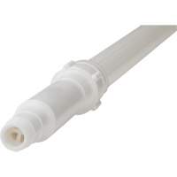 Manche t&eacute;lescopique avec syst&egrave;me d'alimentation en eau et raccord &agrave; d&eacute;branchement rapide Haskins Industrial Inc.