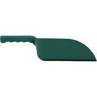 Metal Detectable Hand Scoop, Plastic, Green, 32 oz. Haskins Industrial Inc.
