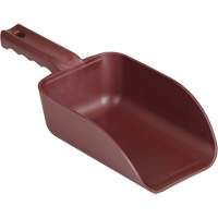 Metal Detectable Hand Scoop, Plastic, Red, 32 oz. Haskins Industrial Inc.