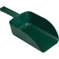 Metal Detectable Hand Scoop, Plastic, Green, 82 oz. Haskins Industrial Inc.