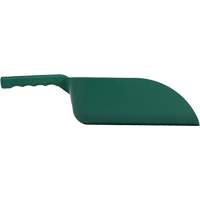 Metal Detectable Hand Scoop, Plastic, Green, 82 oz. Haskins Industrial Inc.