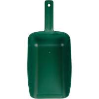 Metal Detectable Hand Scoop, Plastic, Green, 82 oz. Haskins Industrial Inc.