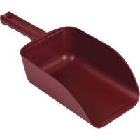 Metal Detectable Hand Scoop, Plastic, Red, 82 oz. Haskins Industrial Inc.
