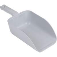 Metal Detectable Hand Scoop, Plastic, Grey, 82 oz. Haskins Industrial Inc.