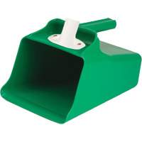 Mega Dipper Scoop, Plastic, Green, 128 oz. Haskins Industrial Inc.