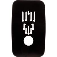 Replacement Universal Wall Plate for Soap Dispenser Haskins Industrial Inc.