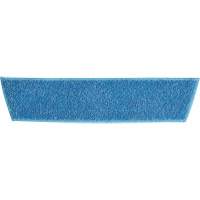 Light Commercial Wet Mop Pad, Finishing, Microfibre, 18" Haskins Industrial Inc.