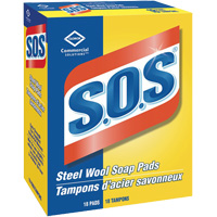 S.O.S&reg; Steel Wool Pads Haskins Industrial Inc.