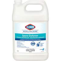 Clorox Healthcare&reg; Spore Defense Cleaner Disinfectant, 3.78 L, Jug Haskins Industrial Inc.