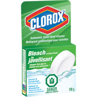 Automatic Toilet Bowl Cleaner with Bleach, 100 g, Tablet Haskins Industrial Inc.
