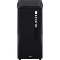 Bac d'ordures destin&eacute;s &agrave; l'enfouissement Sustain, Plastique/Acier, 23 gal. US Haskins Industrial Inc.