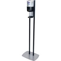 ES8 Dispenser Floor Stand Haskins Industrial Inc.