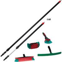 Transport Line Tractor-Trailer Exterior Wash Set Haskins Industrial Inc.