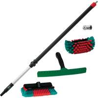 Transport Line Delivery Vehicle Exterior Wash Set Haskins Industrial Inc.