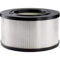 Dust Extractor Filter, Hepa, Fits 8 US gal. Haskins Industrial Inc.