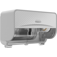 Icon Standard Roll Horizontal Toilet Paper Dispenser, Multiple Roll Capacity Haskins Industrial Inc.