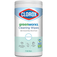 GreenWorks Cleaning Wipes, 75 Wipes Haskins Industrial Inc.