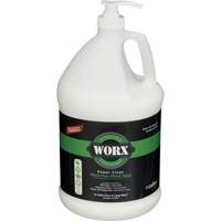 Power Clean Waterless Hand Soap, Liquid, 3.78 L, Unscented Haskins Industrial Inc.