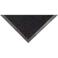 Tapis &agrave; nervures doubles, Essuie-pieds/grattoir, 3' x 5' x 1/4", Charbon Haskins Industrial Inc.