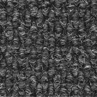 Tapis dentr&eacute;e Supreme Knob, Essuie-pieds/grattoir, 3-1/2' x 6' x 7/16", Charbon Haskins Industrial Inc.