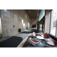 Tapis dentr&eacute;e Supreme Knob, Essuie-pieds/grattoir, 3-1/2' x 6' x 7/16", Charbon Haskins Industrial Inc.