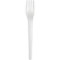 Fourchettes renouvelables et compostables Plantware Haskins Industrial Inc.