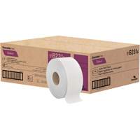 Papier toilette Pro Select, Rouleau G&eacute;ant, 2 Pli, Longueur 750', Blanc Haskins Industrial Inc.