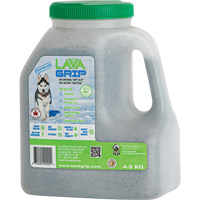 Aide &agrave; la traction LavaGrip, Taille du conteneur 9,9 lb (4,5 kg), Cruche Haskins Industrial Inc.