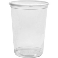 Contenant &agrave; charcuterie transparent sans couvercle Magik 32 oz, Plastique, Ronde Haskins Industrial Inc.