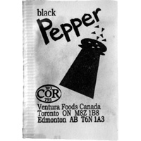 Pepper Packet Haskins Industrial Inc.