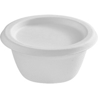 Compostable Portion Cup Lids Haskins Industrial Inc.