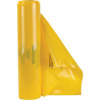 Hazardous Waste Liners, Asbestos, 40" L x 26" W, 3 mils Haskins Industrial Inc.