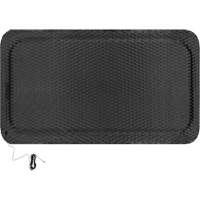 Tapis électroconducteur et non conducteur