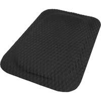 Tapis Hog Heaven, Losange, 2' x 3' x 5/8", Noir, Nitrile Haskins Industrial Inc.