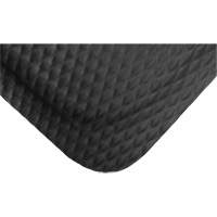 Tapis Hog Heaven Max, Losange, 5' x 8' x 7/8", Noir, Nitrile Haskins Industrial Inc.