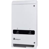 EvoGen&reg; EVNT3 No-Touch Dual Feminine Hygiene Dispenser Haskins Industrial Inc.