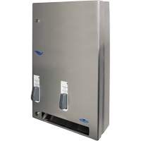 Push Button Free Feminine Product Dispenser Haskins Industrial Inc.