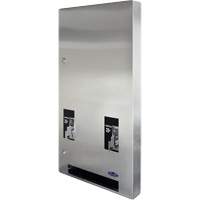 Recessed Double Napkin & Tampon Vendor Haskins Industrial Inc.