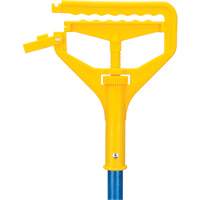 Poign&eacute;e avec agrafe, Fibre de verre/Plastique, Pointe Barri&egrave;re ouverte, 60" lo Haskins Industrial Inc.