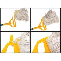 Poign&eacute;e avec agrafe, Fibre de verre/Plastique, Pointe Barri&egrave;re ouverte, 60" lo Haskins Industrial Inc.