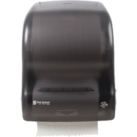 Mechanical Hands-Free Towel Dispenser, No-Touch, 12.4" W x 9.3" D x 15.1" H Haskins Industrial Inc.