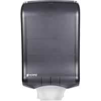 Large Capacity Ultrafold Towel Dispenser, Center-Pull, 11.75" W x 6.25" D x 18" H Haskins Industrial Inc.