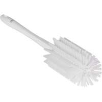 Brosse moyenne avec manche, Soies Ferme, Longueur de 17", Blanc Haskins Industrial Inc.