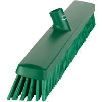 Balai-brosse robuste, Crins Fin/Ferme, 24", Vert Haskins Industrial Inc.