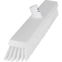 Balai-brosse robuste, Crins Fin/Ferme, 24", Blanc Haskins Industrial Inc.