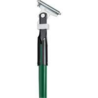 Green Clipper Dust Mop Handle, Fibreglass, 1" Diameter, 60" Length Haskins Industrial Inc.