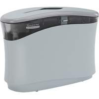 Syst&egrave;me de serviette pour comptoir, D&eacute;vidoir central, 13,3" la x 5,2" p x 9" h Haskins Industrial Inc.