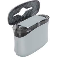 Syst&egrave;me de serviette pour comptoir, D&eacute;vidoir central, 13,3" la x 5,2" p x 9" h Haskins Industrial Inc.