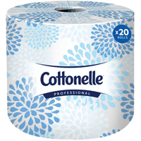 Cottonelle&reg; Professional Toilet Paper, 2 Ply, 451 Sheets/Roll, White Haskins Industrial Inc.