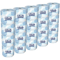 Cottonelle&reg; Professional Toilet Paper, 2 Ply, 451 Sheets/Roll, White Haskins Industrial Inc.